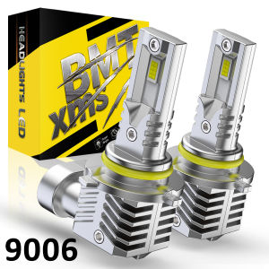 ไฟตัดหมอก LED BMTxms 2 ชิ้น รุ่น H11 H10 HB4 HB3 สีคู่แบบสลับได้ H8 9145 9005 9006 ไฟ DRL สำหรับรถยนต์ Toyota Honda Dodge GMC Smart