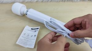 [HCM]Máy massage HÀNG XỊN mang đến cảm giác thoải mái 30 Chế Độ dễ chịu khắp toàn thân body - Magic Wand massager with 30 vibration patterns Powerful Speeds