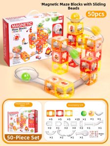 QU RAN | Magnetic Building Blocks Educational Toy