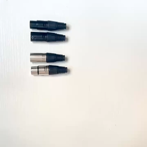 5 pair. Pack Roxtone XP3FM Premium 3 Pin XLR Male Female Jack Plug Set Adapter Audio Adaptor Wire Cable Connector Mic Microphone 3Pins 3-Pin 3 Pole