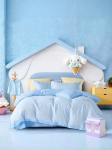 Mercury | Antibacterial Baby Bedding Set