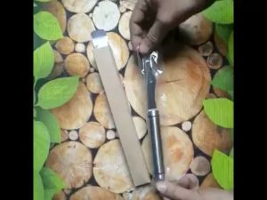 Dụng cụ lấy ruột mướp đắng khổ qua chất liệu Inox 304
