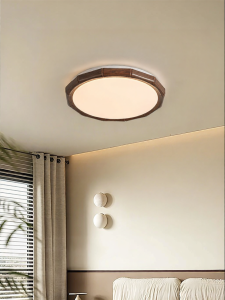 DGY | Retro Bamboo Section Design Full Spectrum Ceiling Light R335