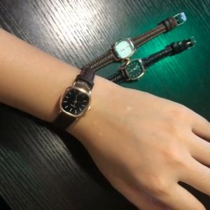 Watchyou Jam Tangan Wanita A0003 Gaya Retro Untuk Bisnis Korean Importi