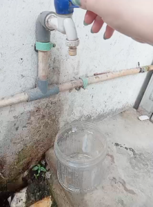 Saringan air kran penjernih air keruh saringan mini