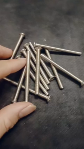 Bulong đầu bằng INOX 304 - M5x60 (100g/ 14 con)