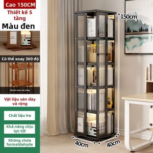 TUOJUE | Giá Sách Xoay Đa Tầng Tiết Kiệm Không Gian