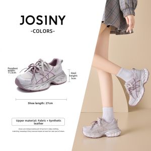 Josiny | Thick Sole Retro Platform Shoes For Women