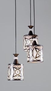 3 Lampu 3 iN 1 Lampu Hias Led Gantung Mewah Motif Bunga Lampu Hias Gantung