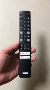Remote Dùng Cho TV TCL Điều Khiển Tivi Nhận Giọng Nói RC901V FMR7 Internet Smart Netflix FPT Play TCL Channel Prime Video Kèm Pin AAA