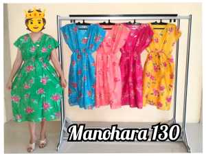 Daster Manohara Jumbo 130 Max BB 70 KG Bahan Rayon