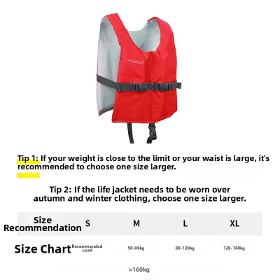 XIAOMANTOU | High Buoyancy Lightweight PFD Life Jacket