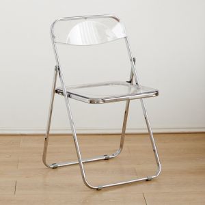 LIWAN | Transparent Foldable Chair
