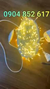 Đèn Nháy 50m dây Điện màu TRẮNG – CHỐNG NƯỚC