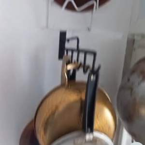 rak gantungan panci dan wajan 5 sap organizer