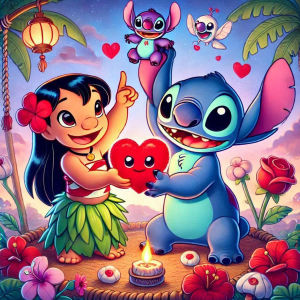 1 Piece-5D-DIY--Diamond Painting Set-Cartoon Characters-Diamond Art-Mosaic-Home Decoration-Best Gifts for Friends