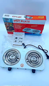 COD STARLUX Kompor Listrik 2 Tungku Murah Promo Hemat Daya Portable Coil Hot Plate 2000W - SHP-5813