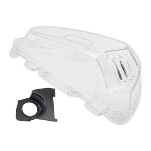 Motorcycle Air Filter Cover Air Filter Housing Transparent Air Filter Cover For Honda Forza350 ADV350 Scooters Modification
