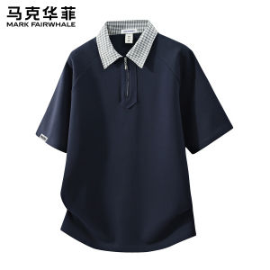 Mark Fairwhale | Design Casual Polo Shirt for Men