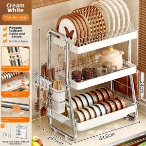 XINGYOU | Drainable Cutlery Storage Rack