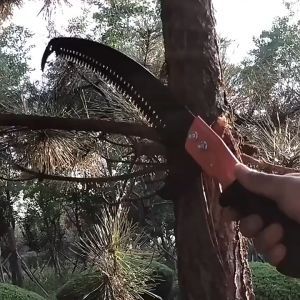 ใหม่และฟิวฟูของตะขอเลื่อยมือเลื่อยสวนตะขอ - ตัดแต่งเลื่อยมัลติฟังก์ชั่น