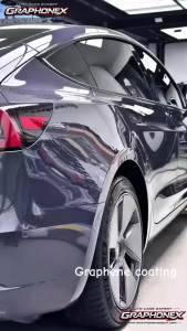 Graphene Ceramic Coating 26H – Pro Use Superior Gloss & Hardness (70ml)