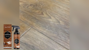 Jue Fish Wood Floor Care Agent 120ml Gentle Stain Remover Polishing Brightening Cleaning Spray Deep Nourish Resist Daily Wear Enhance Natural Shine For Wooden Floors Home Maintenance