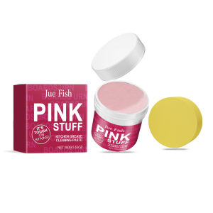 Kem Làm Sạch Dầu Nặng 100G - Dầu Mỡ Nhà Bếp Cho Nồi Nồi Cân Đáy Lò Nướng Loại Bỏ Dầu Mỡ Dán Đánh Bóng