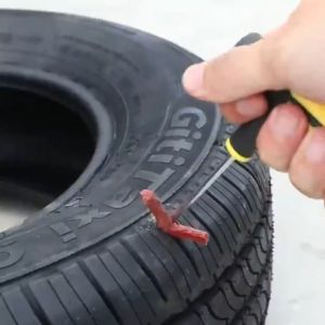 6pcs/ set Car Tire Repair Tool motorcycle Tubeless Tire Repair Tool Kit Accessories Tyre Puncture Plug Repair Tools