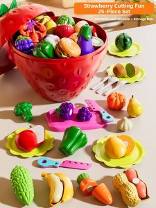 BABYSHOME | Bite-Safe Simulation Kitchen Playset Toy