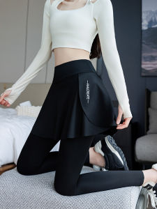 Quần Thể Thao Nữ Coiriv Fit Yoga Running Elastic Slimming Long Pants High Waist Polyester Spandex Summer Thin High Butt Lifting