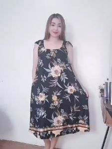 DRESS RUFFLES DUSTER WITH 2 POCKET PLUS SIZE CHOOSE YOUR DESIGN UP TO 3XL