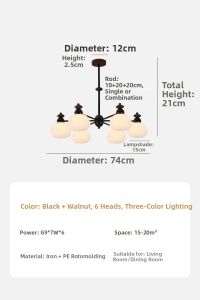 NSWR | French Vintage Chandelier Light