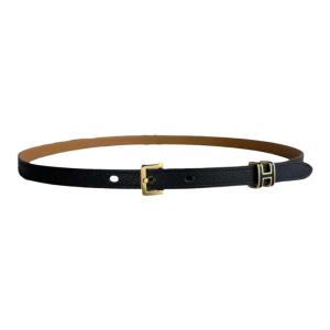 Enamel Buckle Thin Belt