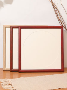 SHANCHEN | Traditional Chinese Framing Square Picture Frame For Cross Stitch