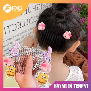 FXG Sirkam Rambut Anak Lucu Motif Karakter Fashion Wanita Korea ACC26