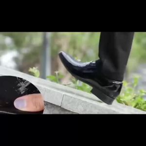 New Men's Business Formal Casual Leather Shoes: Korean Style & Breathable Large Size