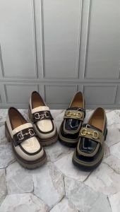 Sepatu Sneakers Highsole Glossy Import Fashion Korea DG8038