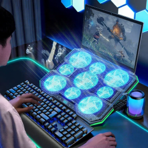 Jieyang | Semiconductor Cooling Quiet Gaming Laptop Stand