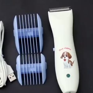 KM-1051Kemei Razor Original for Dogs Trimmer for Dog Pet Supplies USB Rechargeable Cutter Shaving Razor for Dogs Shihtzu