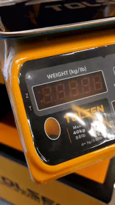 Tolsen Digital Commercial Grade Price Weighing Scale Double Display (40KG/88LBS) 35197