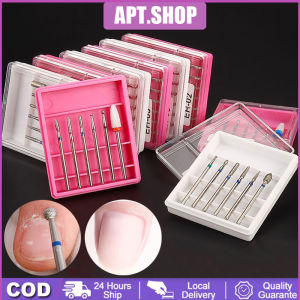 [COD] Nail Bits Drill Bits Grinding Head Mesin Manicure Kuku Mesin Drill Kuku Bits Remover Bits Drill Nail Drill Machine