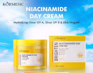 {BPOM} 5 SET Skincare Kormesic Brightening Niacinamide Glowing Facial Series