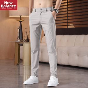 NEW BOLUNE | Quần Nam Bảy Phân Co Dãn Từ Vải Lụa Mát