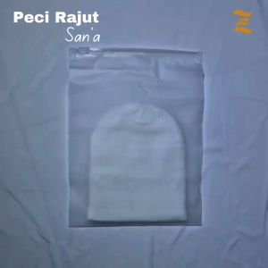 Peci Rajut Haji Dewasa Mode Turkey Motif Sana Hujan