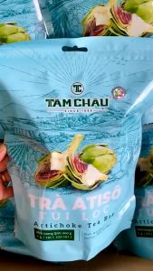 trà atiso  túi loc pt  200gr  sản phảm công ty trà cà phê tâm châu