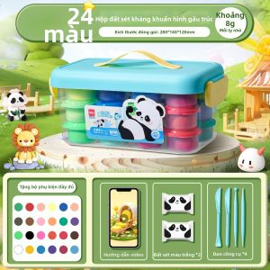 deli | Đất Nặn Siêu Nhẹ Không Độc Cho Trẻ Em