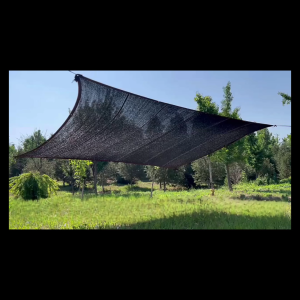 วิเศษการกันความร้อนระเบียง! ตาข่ายบังแดดสีดำ บอกลา ห้องอบไอน้ำ ได้อย่างง่ายดาย ทำให้บ้านเย็นสบายในฤดูร้อน