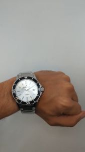Daniel Klein Mens Analog Watch DK.1.13694 Stainless Steel Strap | 1 Year Official Warranty