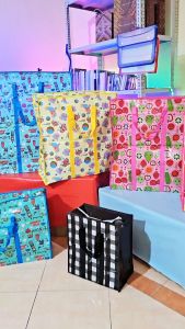 SOS Hand Bag Karung 40x20x45/Goodie Bag/Tas Serbaguna/Tas Tenteng